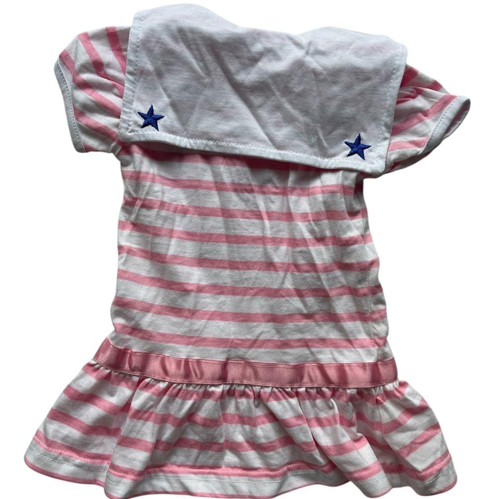 Vintage Monte Carlo Monaco Toddler Dress